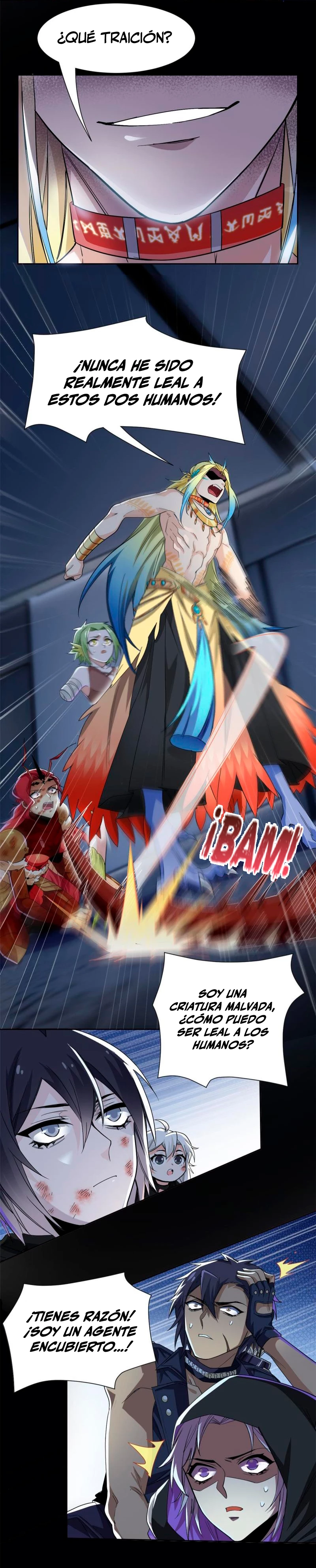 El hombre mas fuerte del manicomio > Capitulo 162 > Page 41