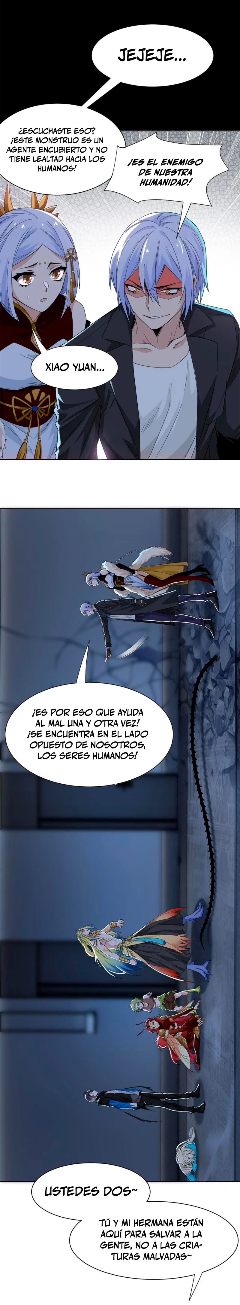 El hombre mas fuerte del manicomio > Capitulo 162 > Page 61