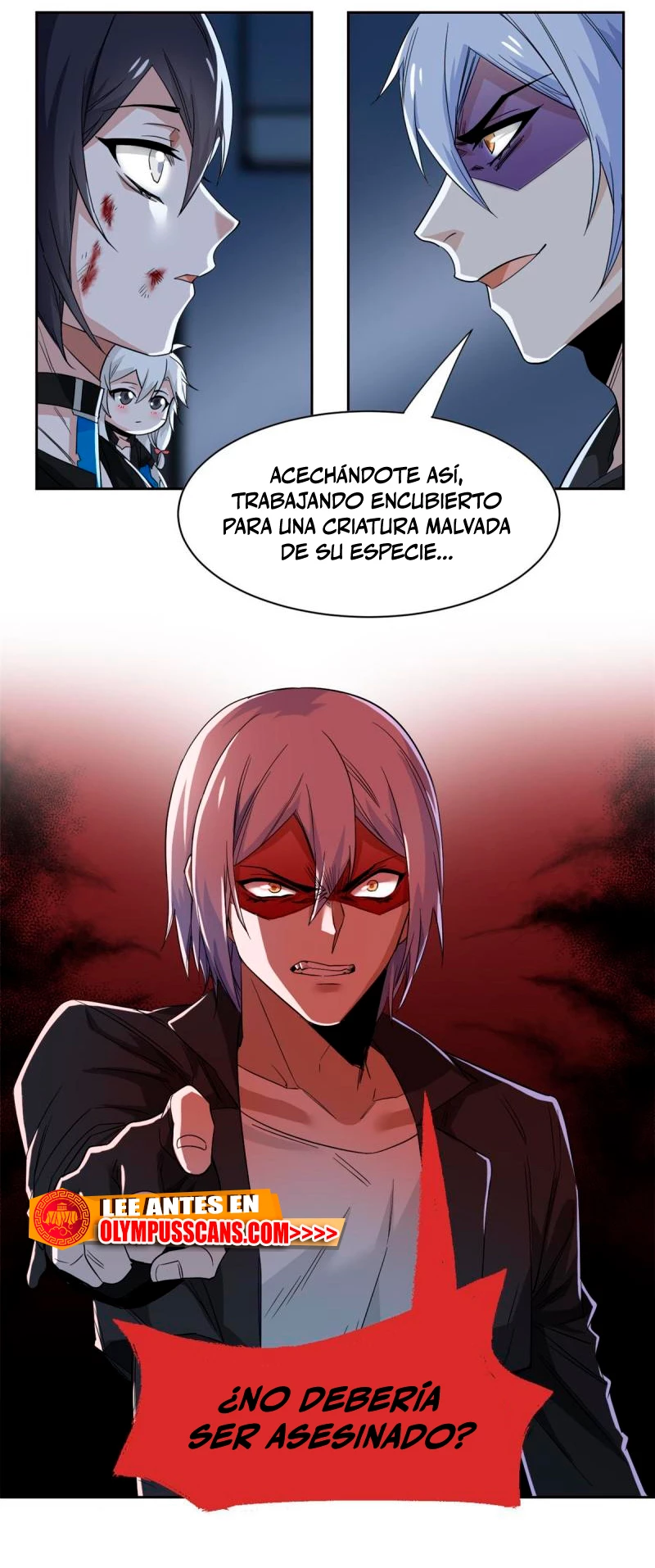 El hombre mas fuerte del manicomio > Capitulo 162 > Page 71