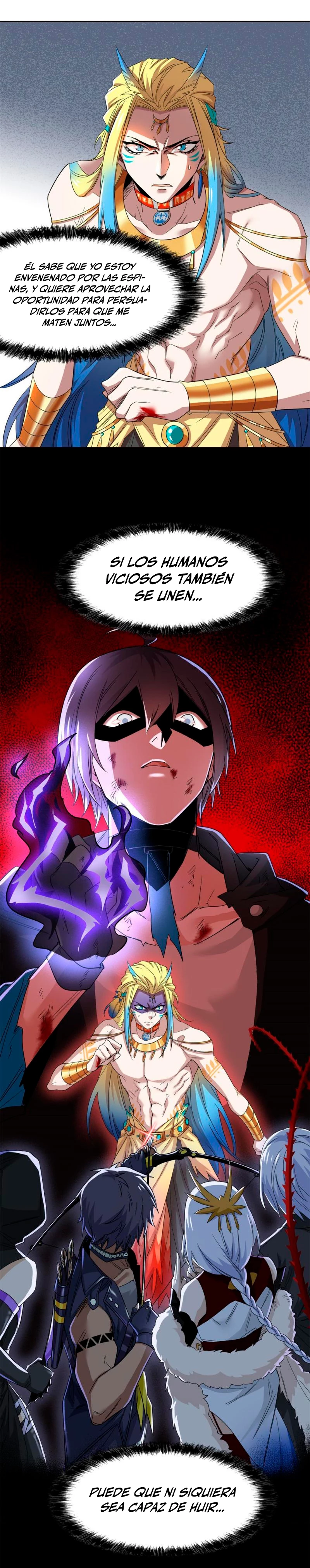 El hombre mas fuerte del manicomio > Capitulo 162 > Page 81