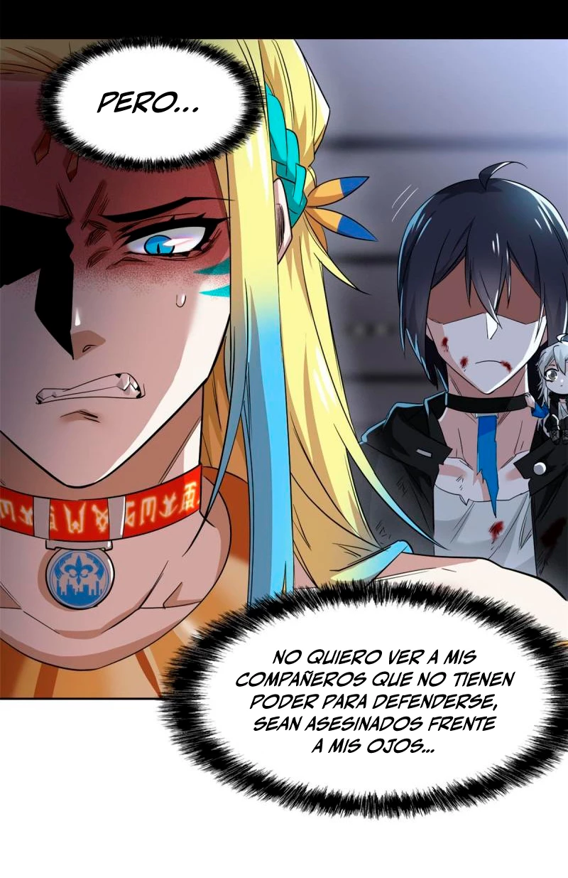 El hombre mas fuerte del manicomio > Capitulo 162 > Page 91