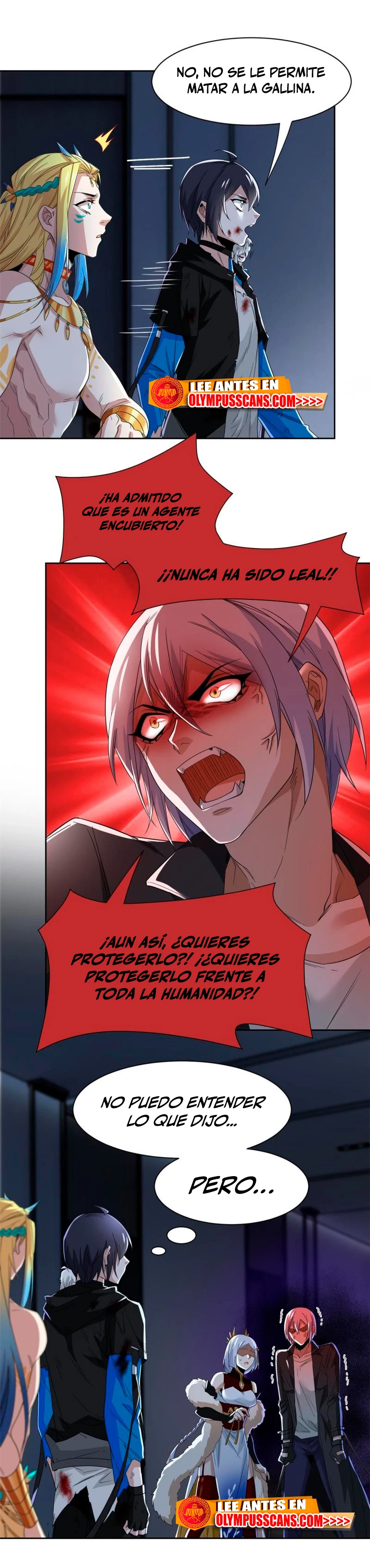 El hombre mas fuerte del manicomio > Capitulo 162 > Page 101