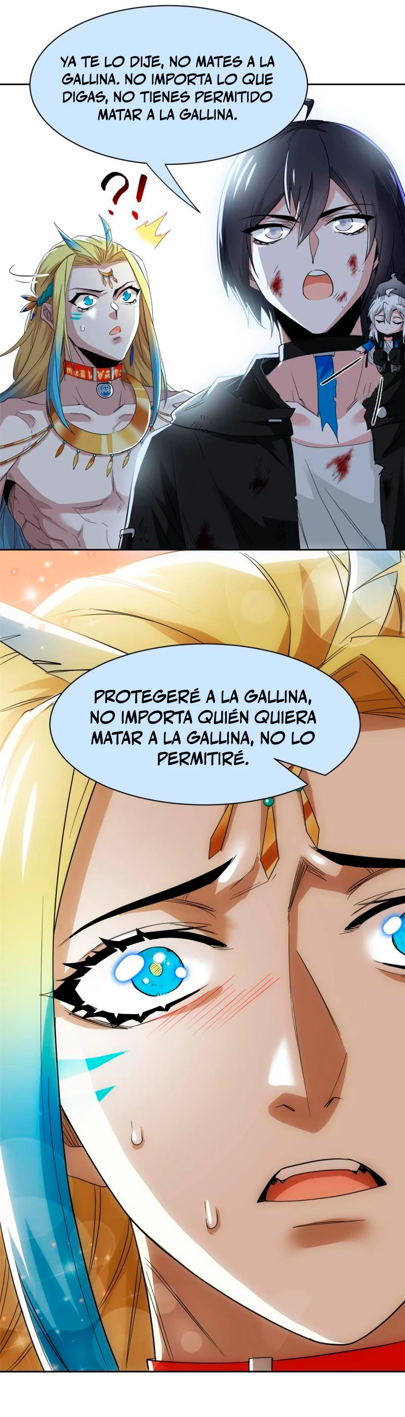 El hombre mas fuerte del manicomio > Capitulo 162 > Page 111