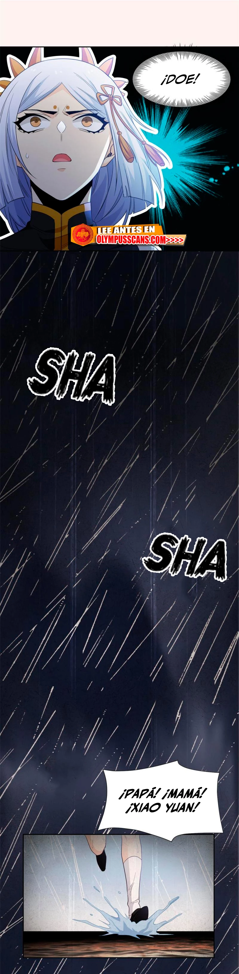 El hombre mas fuerte del manicomio > Capitulo 162 > Page 161