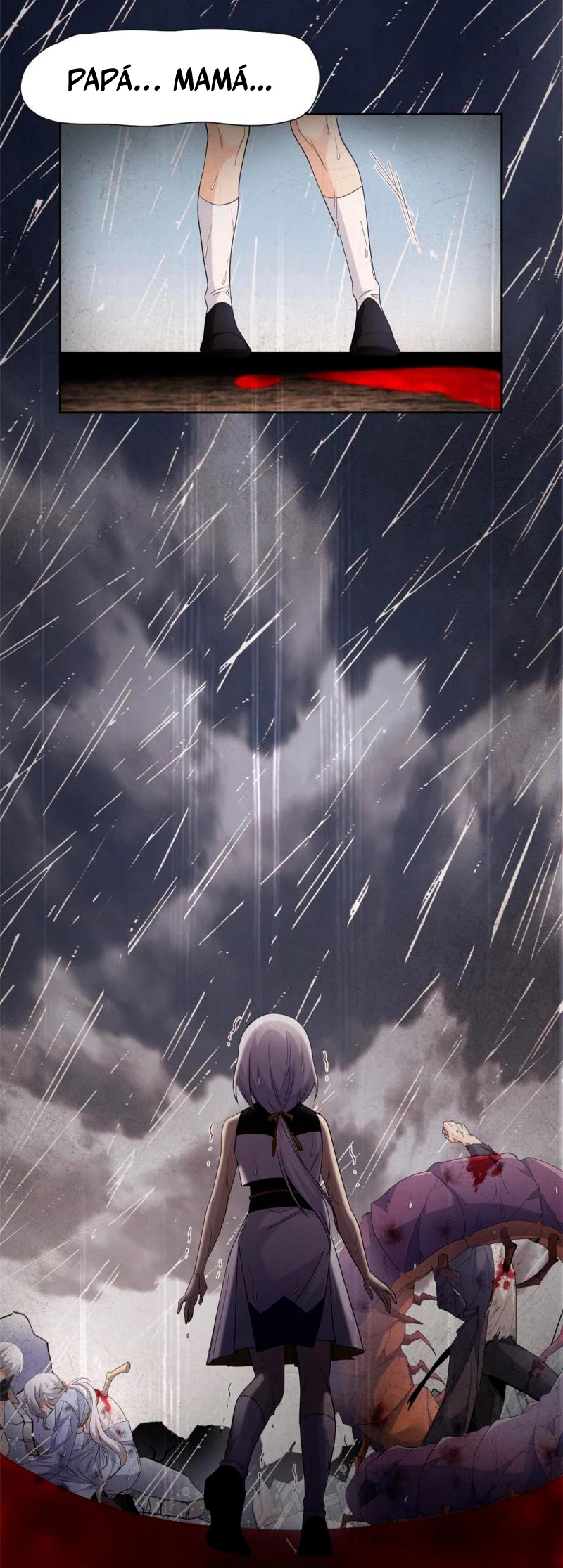 El hombre mas fuerte del manicomio > Capitulo 162 > Page 171