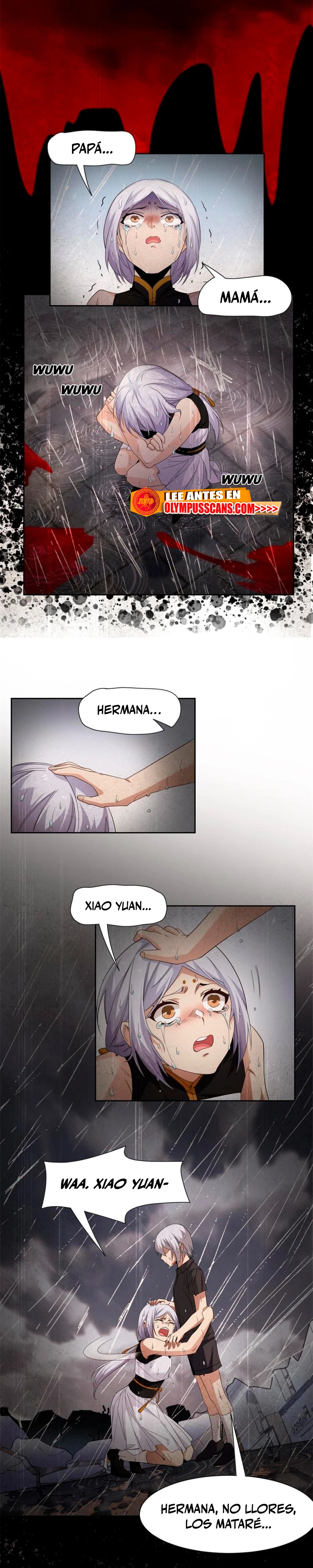 El hombre mas fuerte del manicomio > Capitulo 162 > Page 181