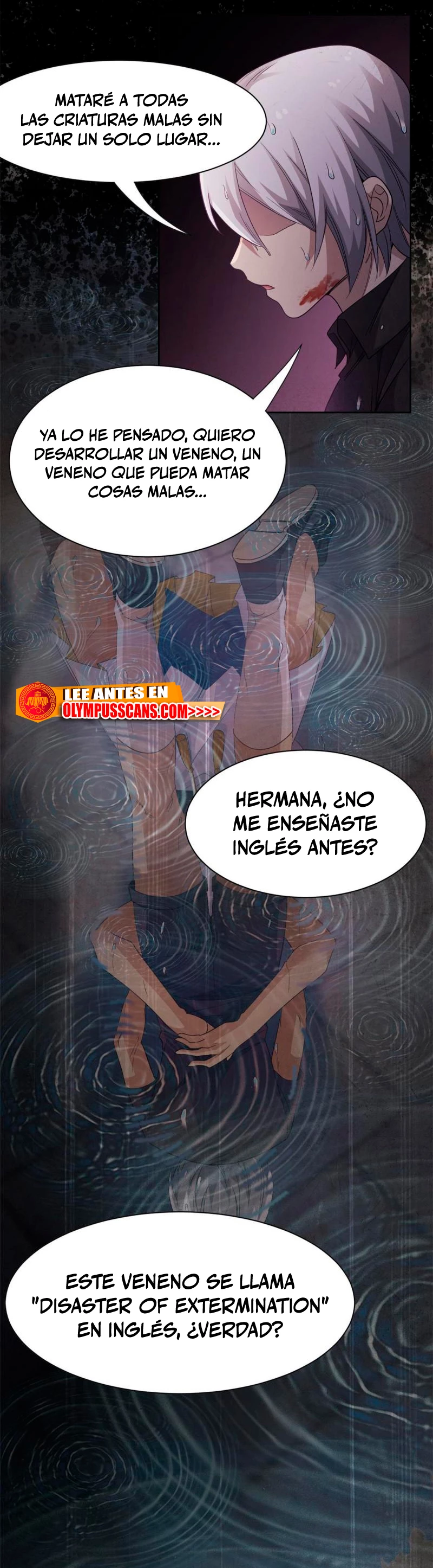 El hombre mas fuerte del manicomio > Capitulo 162 > Page 191