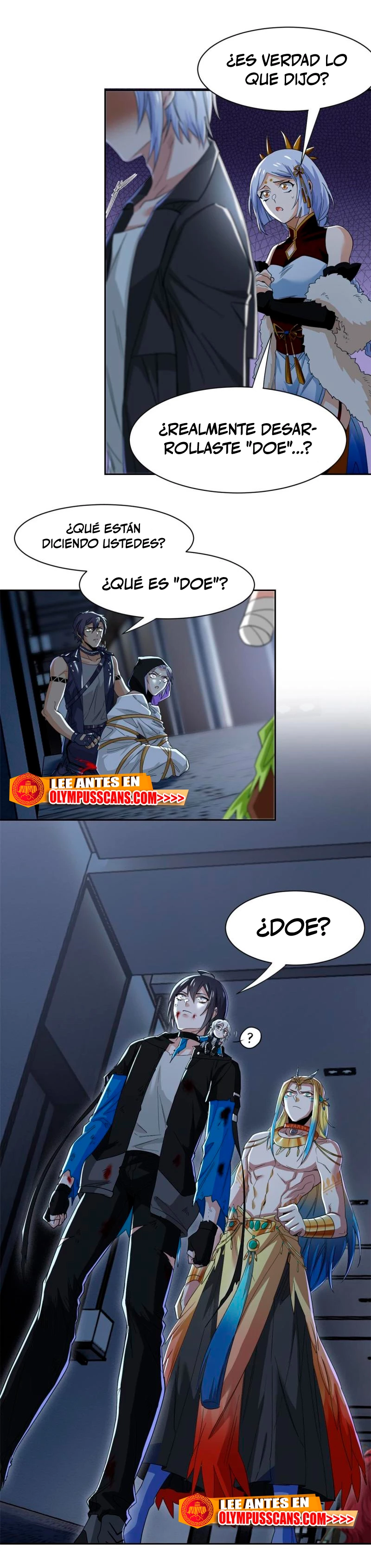 El hombre mas fuerte del manicomio > Capitulo 163 > Page 31