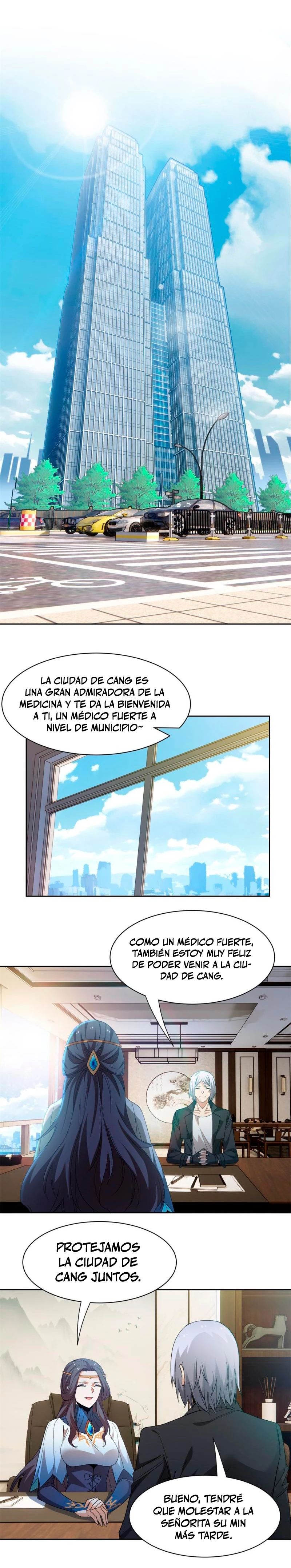 El hombre mas fuerte del manicomio > Capitulo 163 > Page 51