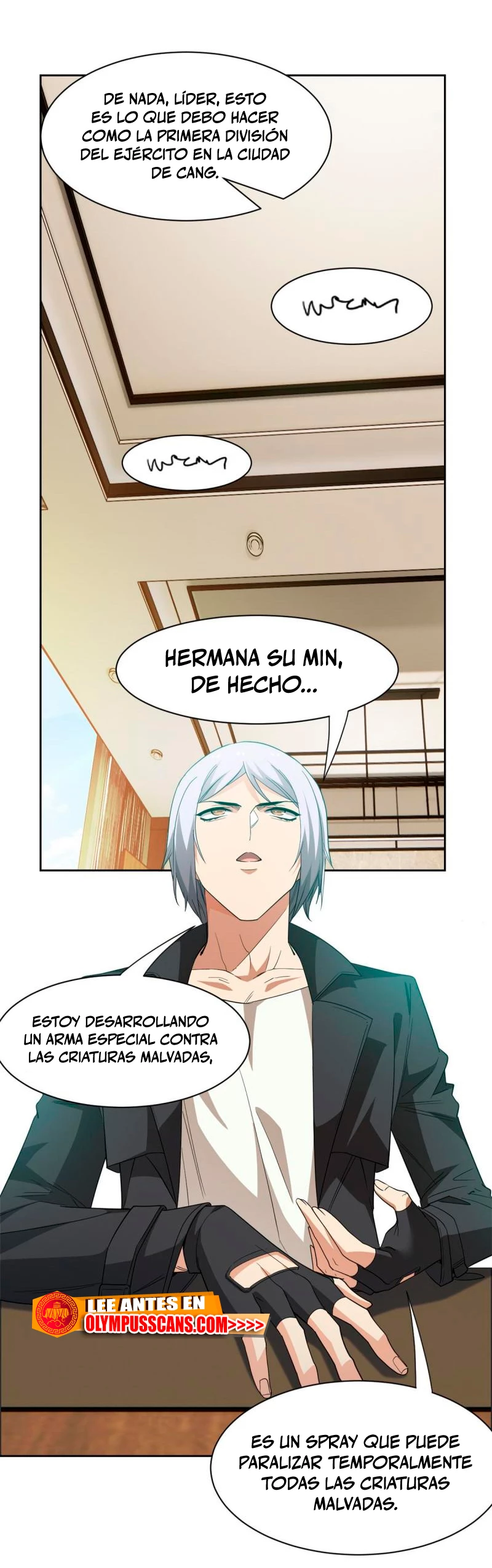 El hombre mas fuerte del manicomio > Capitulo 163 > Page 61