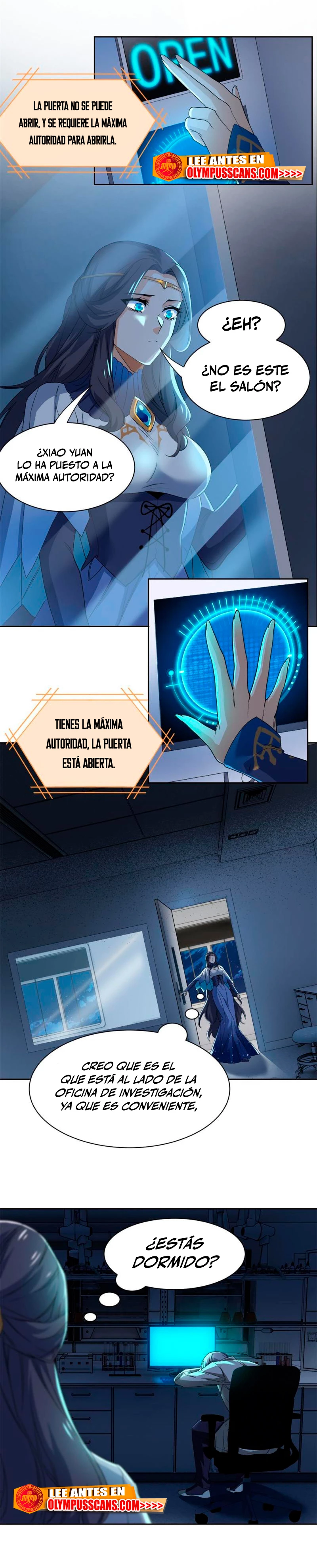 El hombre mas fuerte del manicomio > Capitulo 163 > Page 91