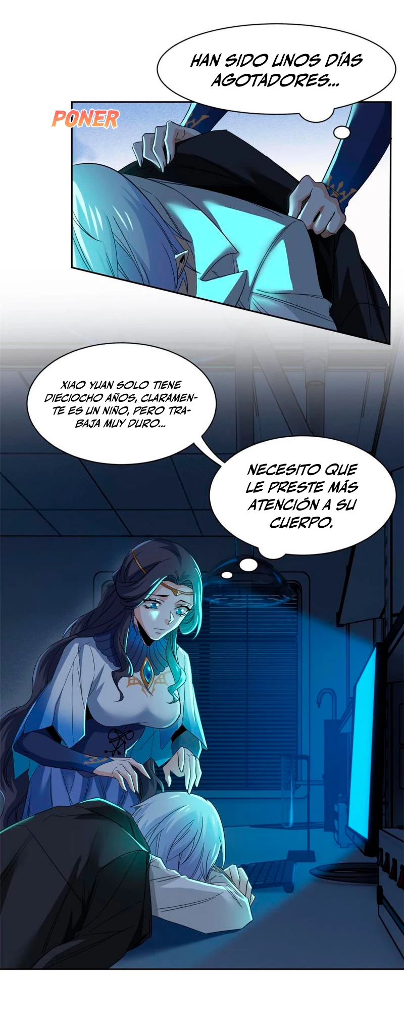 El hombre mas fuerte del manicomio > Capitulo 163 > Page 101