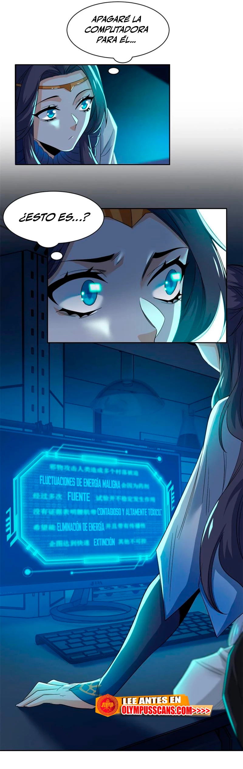 El hombre mas fuerte del manicomio > Capitulo 163 > Page 111