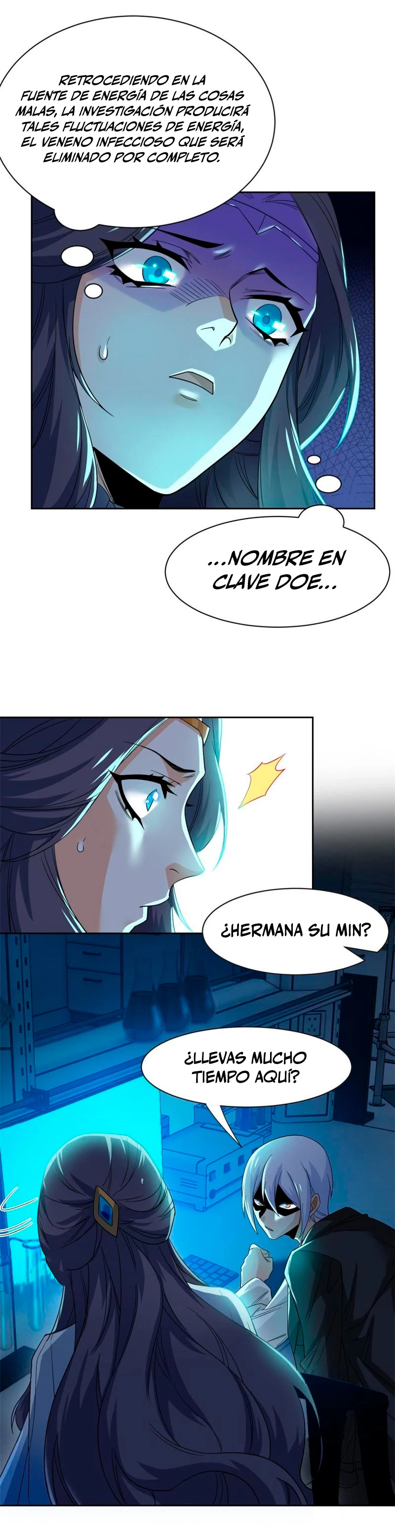 El hombre mas fuerte del manicomio > Capitulo 163 > Page 121