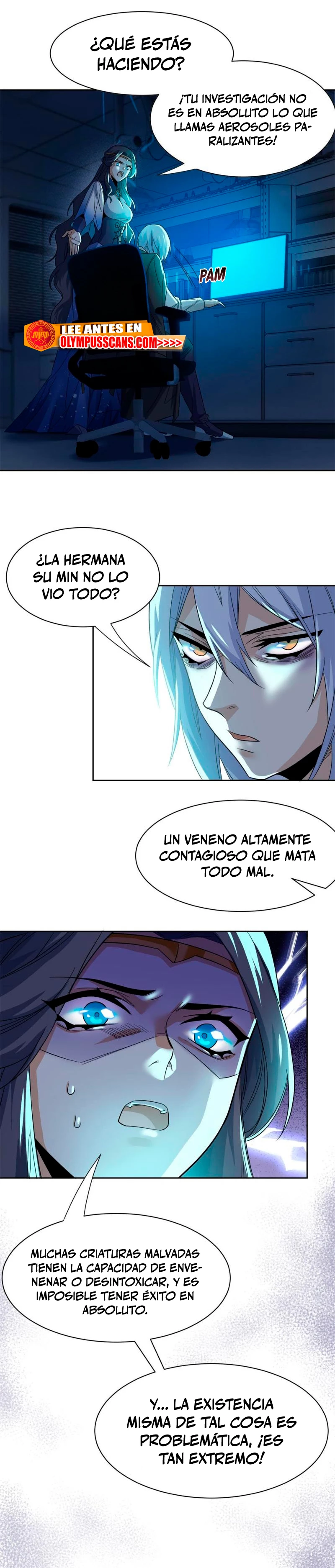 El hombre mas fuerte del manicomio > Capitulo 163 > Page 131