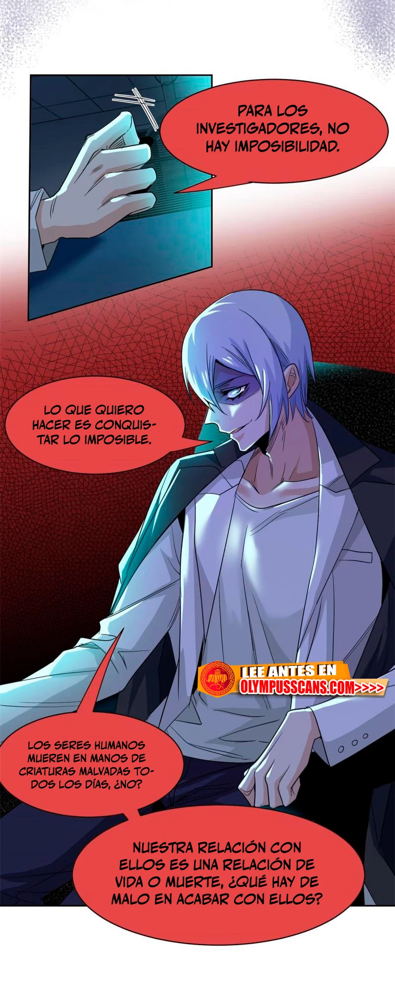 El hombre mas fuerte del manicomio > Capitulo 163 > Page 141