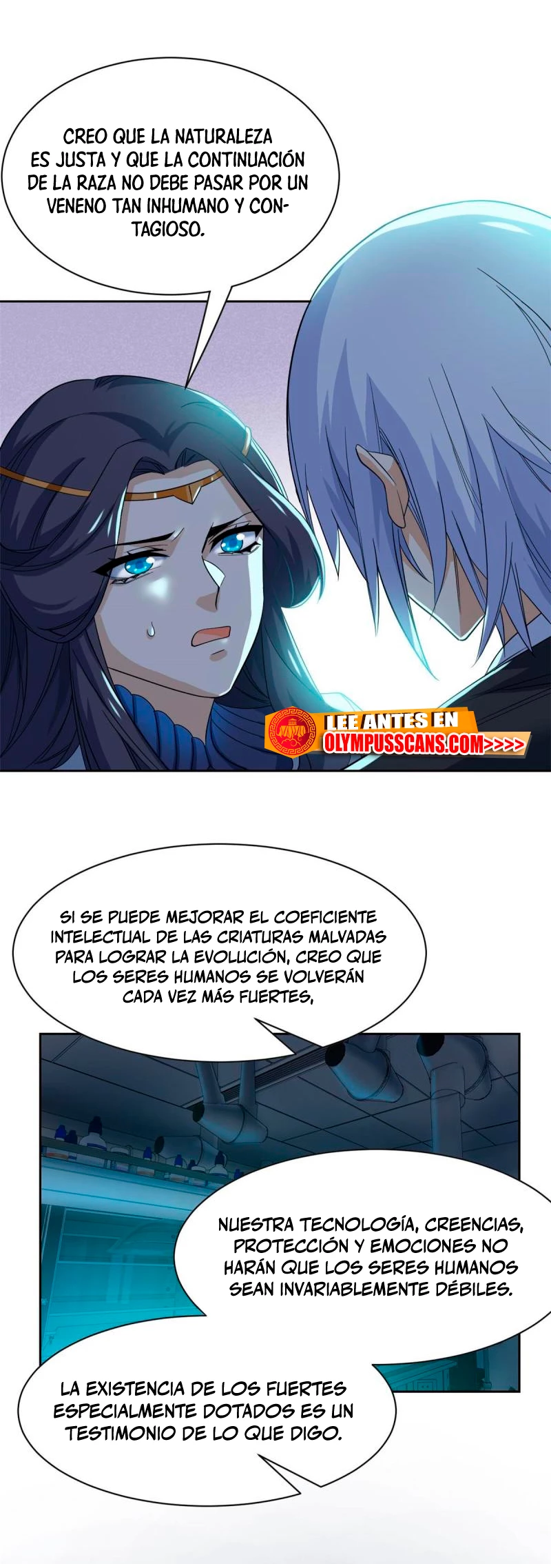 El hombre mas fuerte del manicomio > Capitulo 164 > Page 31