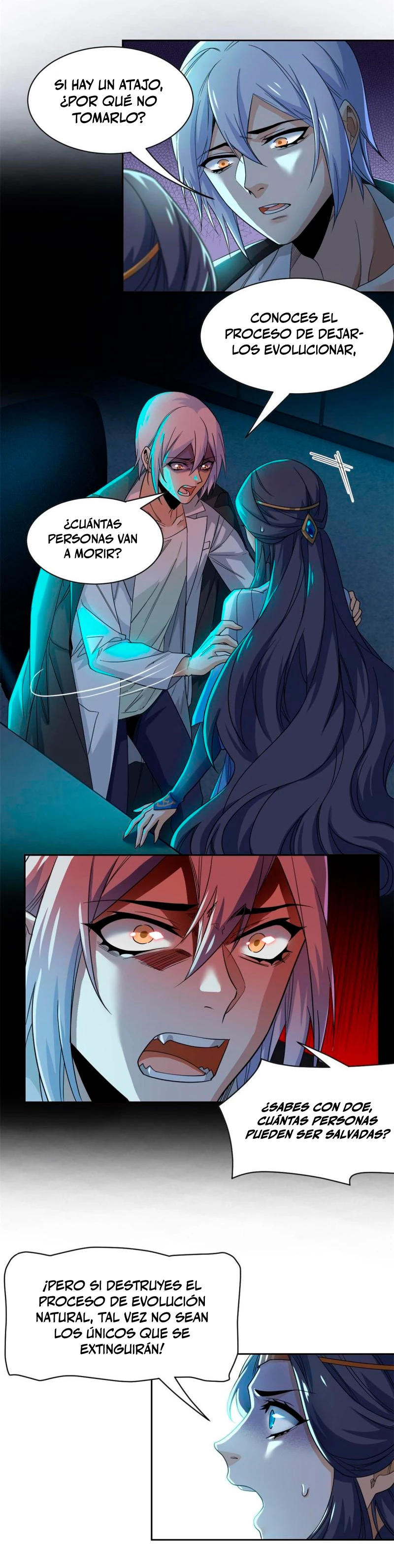 El hombre mas fuerte del manicomio > Capitulo 164 > Page 41