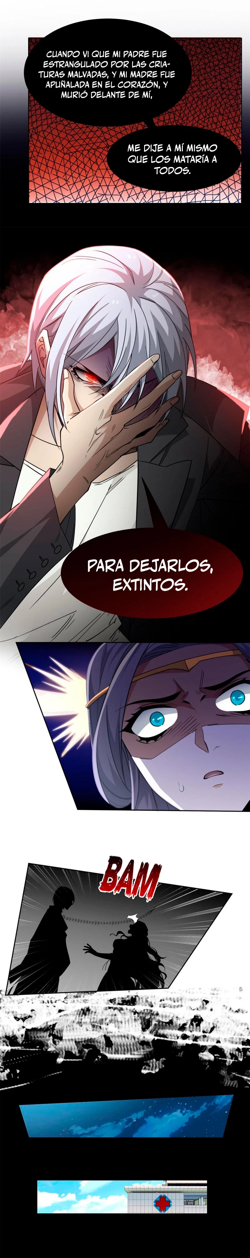 El hombre mas fuerte del manicomio > Capitulo 164 > Page 71