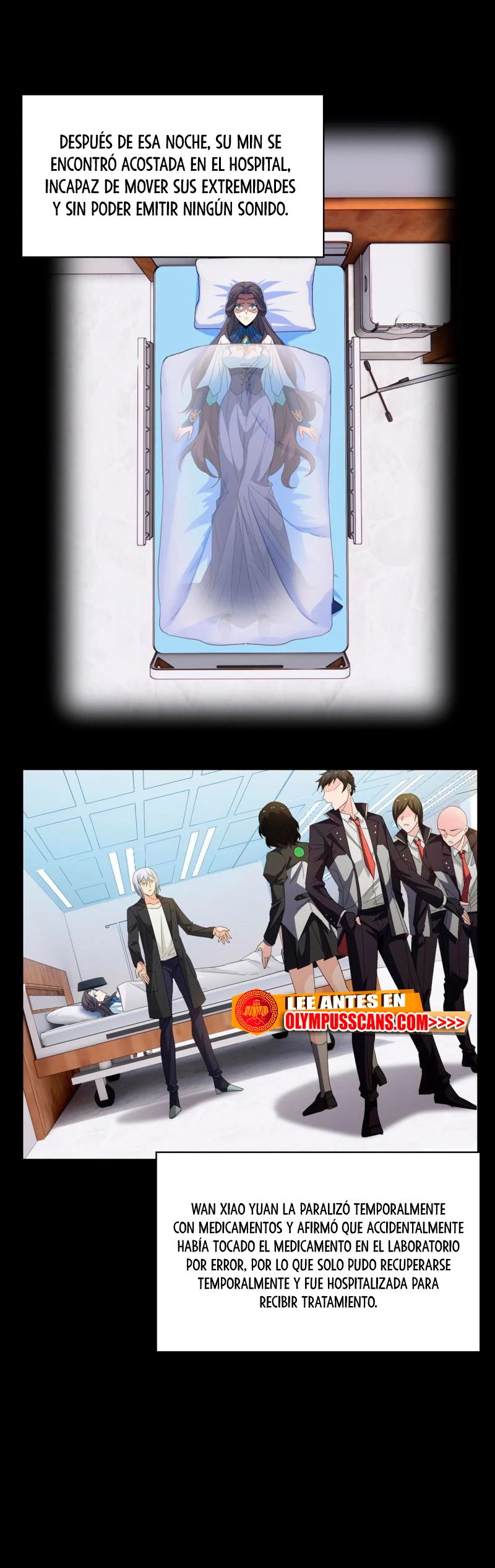 El hombre mas fuerte del manicomio > Capitulo 164 > Page 81