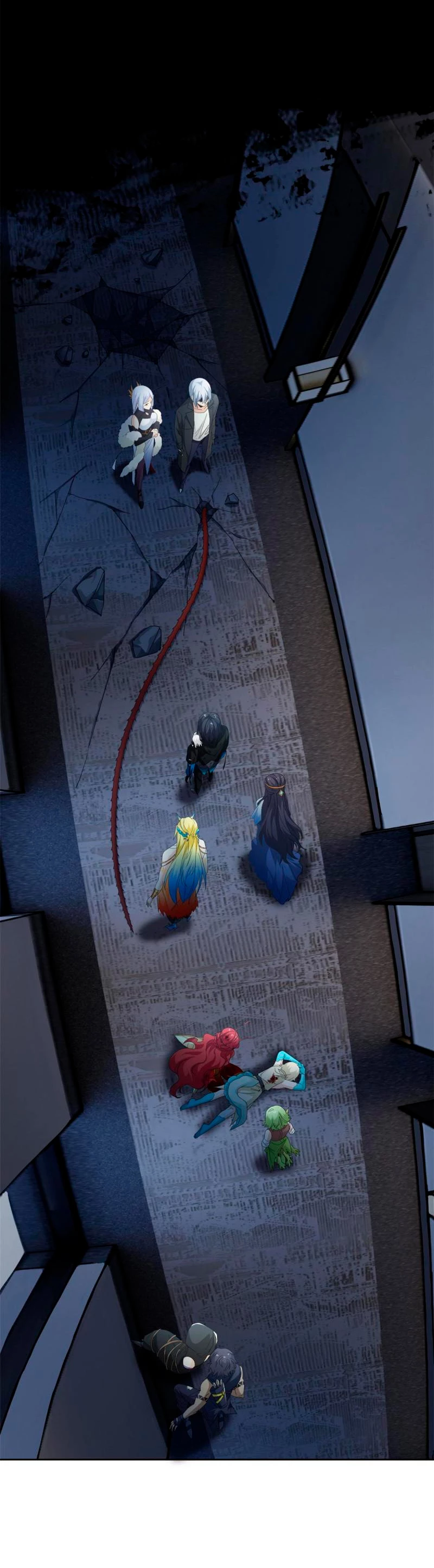 El hombre mas fuerte del manicomio > Capitulo 164 > Page 91