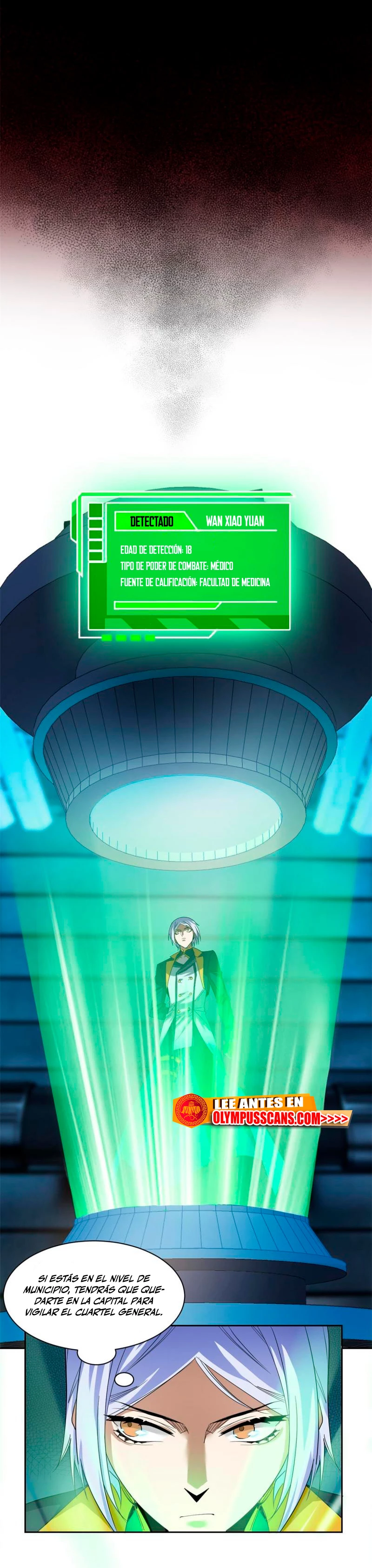 El hombre mas fuerte del manicomio > Capitulo 164 > Page 111