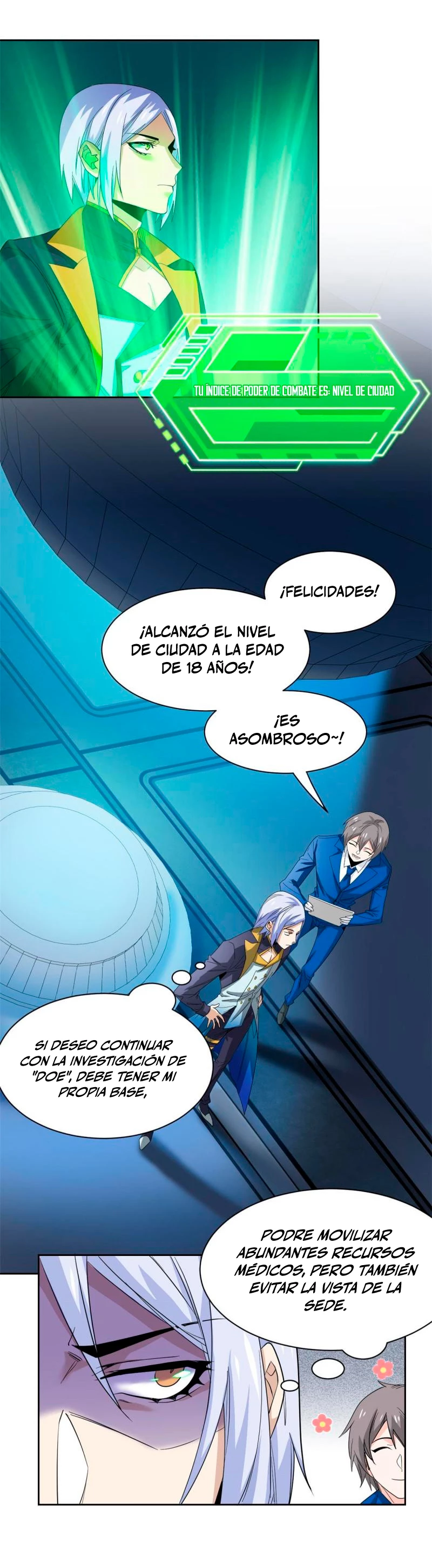 El hombre mas fuerte del manicomio > Capitulo 164 > Page 131