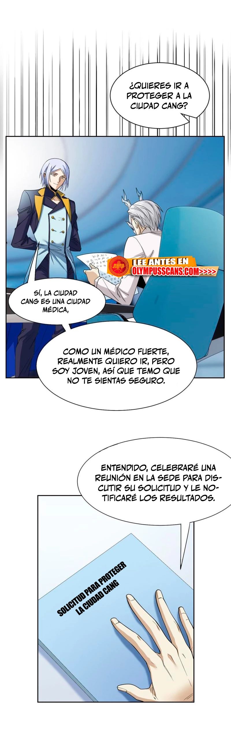 El hombre mas fuerte del manicomio > Capitulo 164 > Page 141