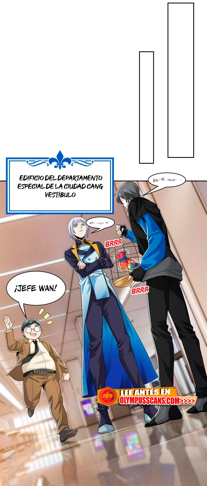 El hombre mas fuerte del manicomio > Capitulo 164 > Page 181