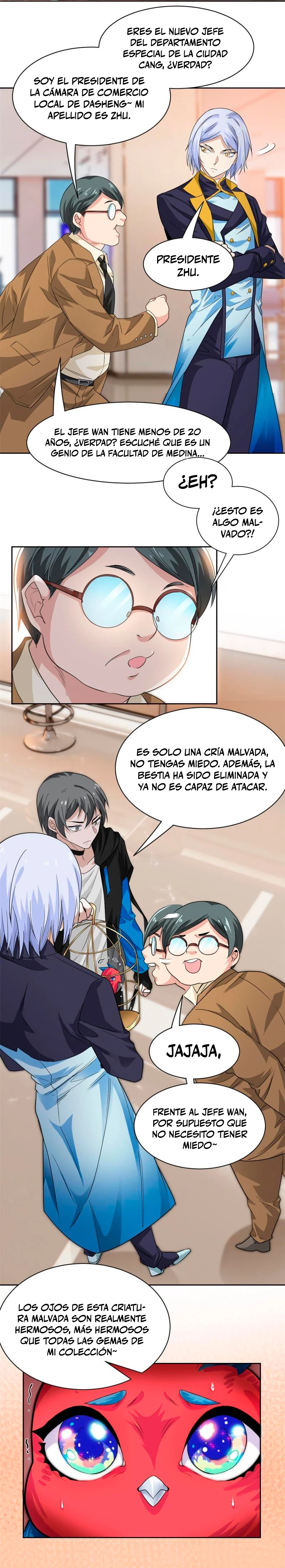 El hombre mas fuerte del manicomio > Capitulo 164 > Page 191