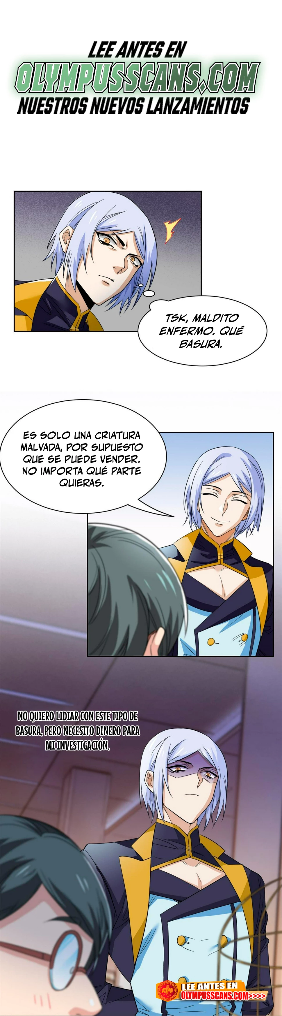 El hombre mas fuerte del manicomio > Capitulo 165 > Page 31