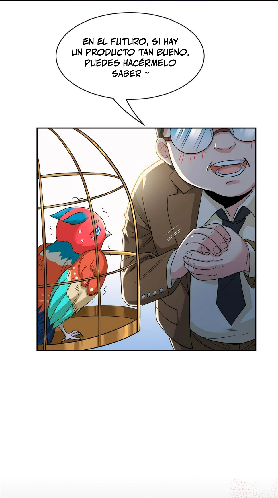 El hombre mas fuerte del manicomio > Capitulo 165 > Page 41