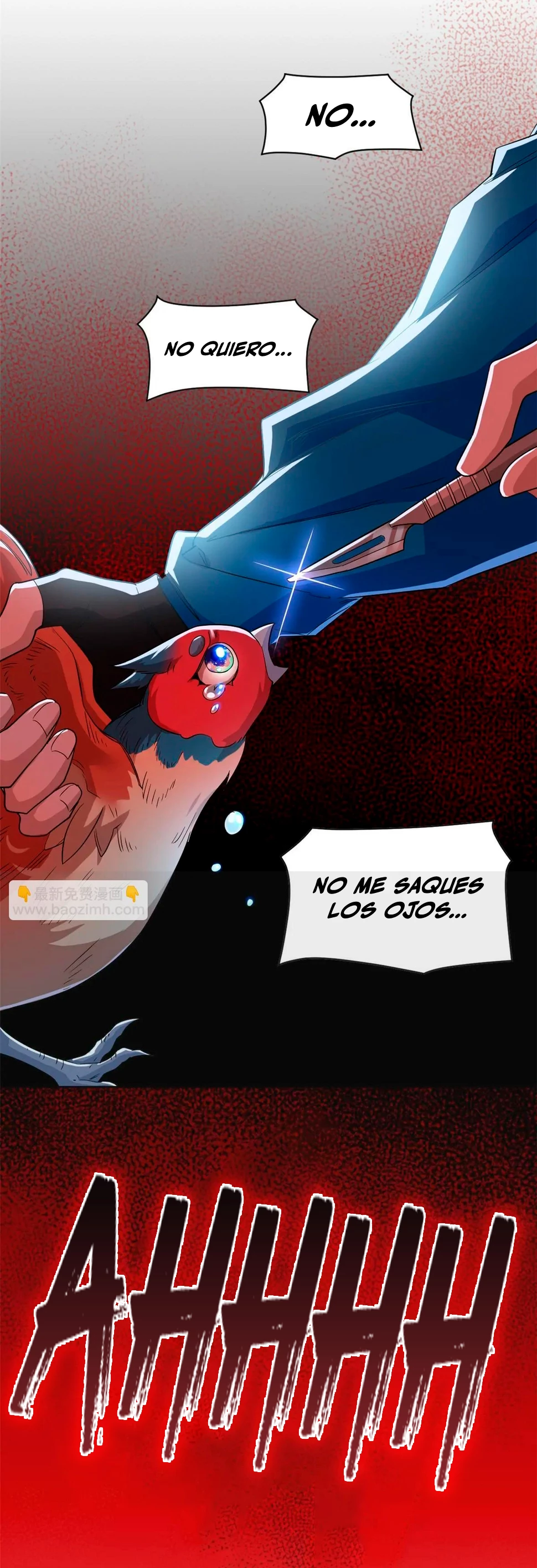 El hombre mas fuerte del manicomio > Capitulo 165 > Page 51