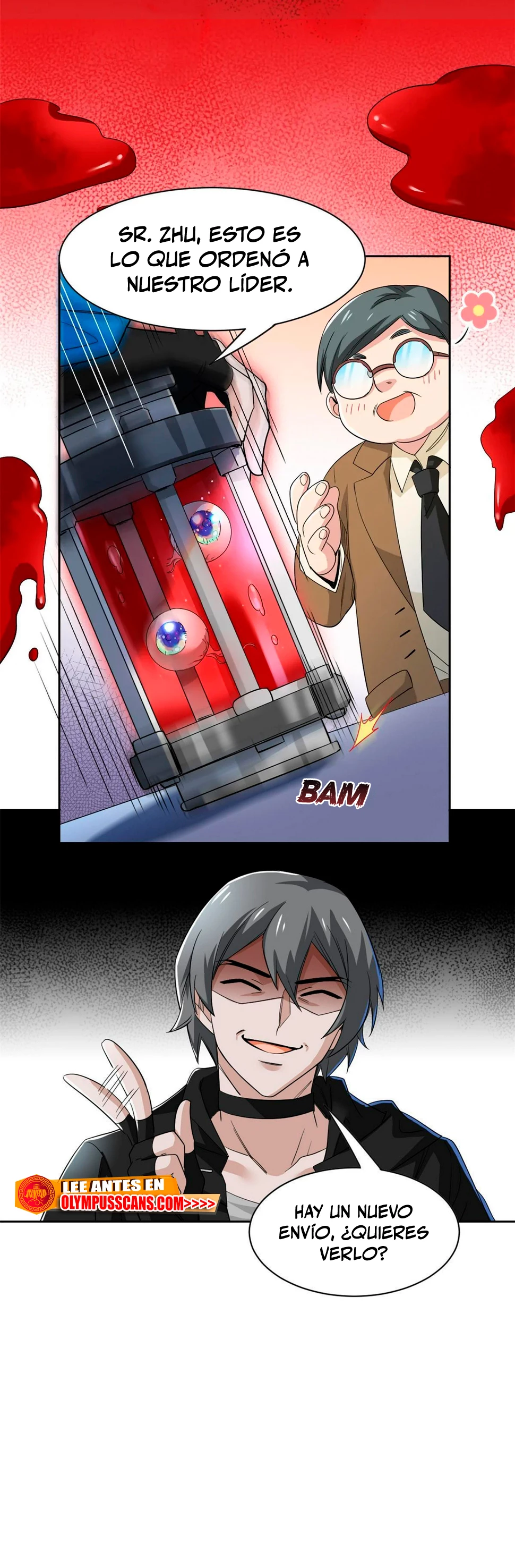 El hombre mas fuerte del manicomio > Capitulo 165 > Page 61