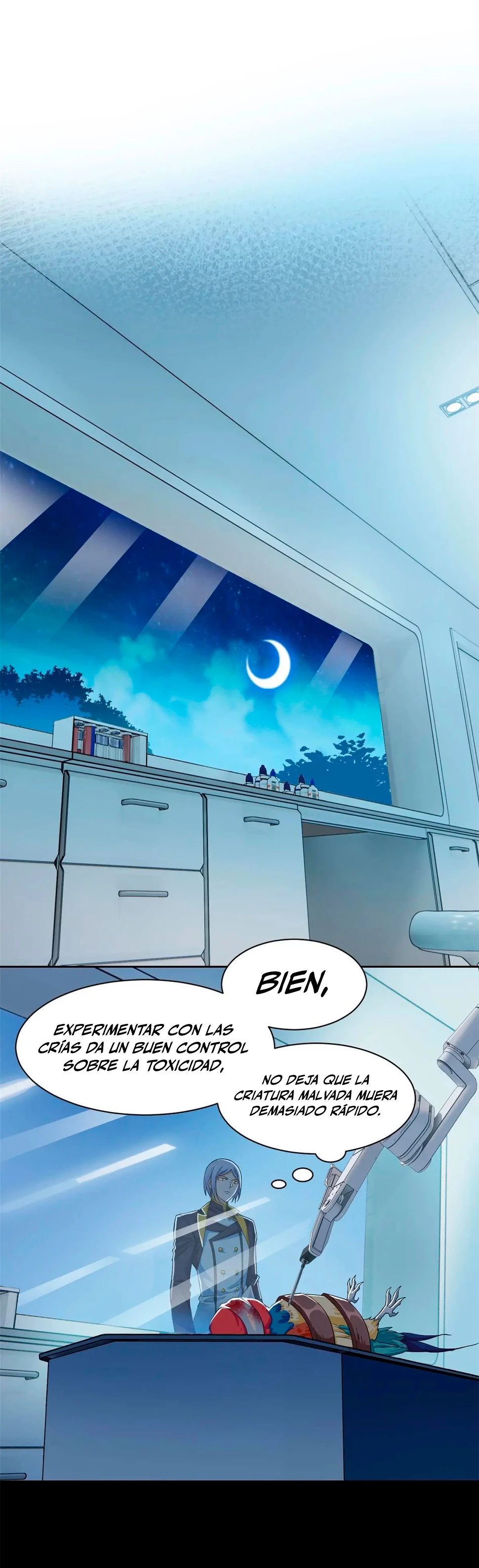 El hombre mas fuerte del manicomio > Capitulo 165 > Page 71