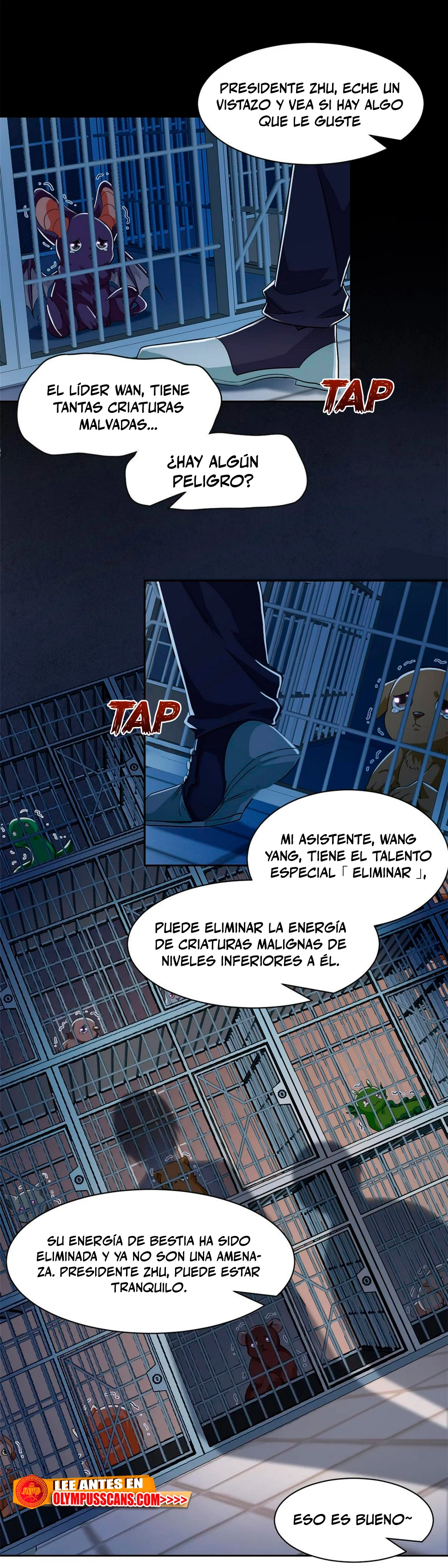 El hombre mas fuerte del manicomio > Capitulo 165 > Page 81