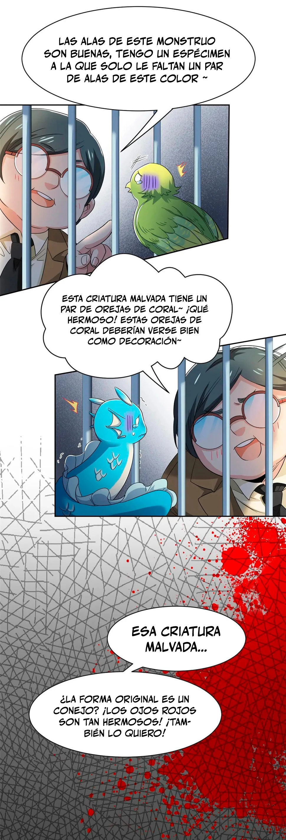 El hombre mas fuerte del manicomio > Capitulo 165 > Page 101