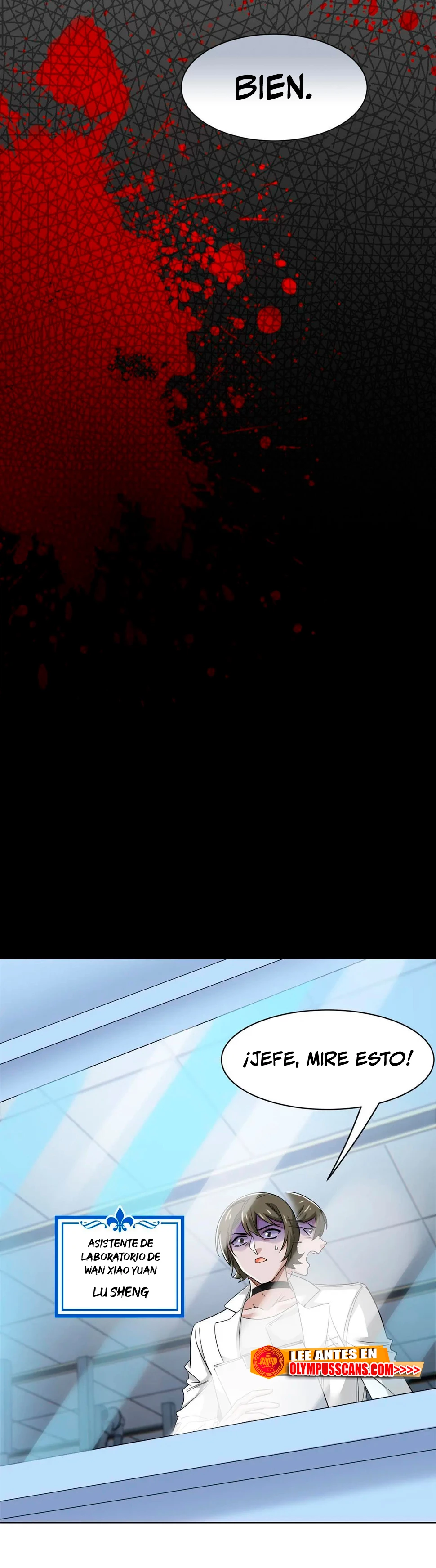 El hombre mas fuerte del manicomio > Capitulo 165 > Page 111