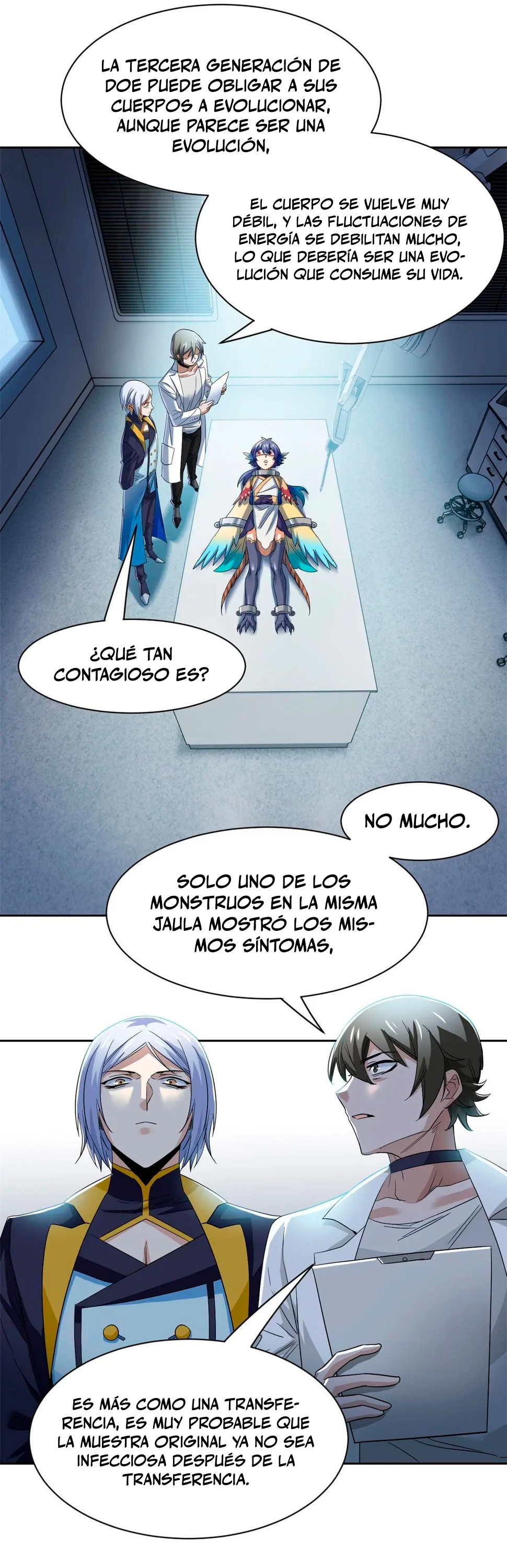 El hombre mas fuerte del manicomio > Capitulo 165 > Page 121