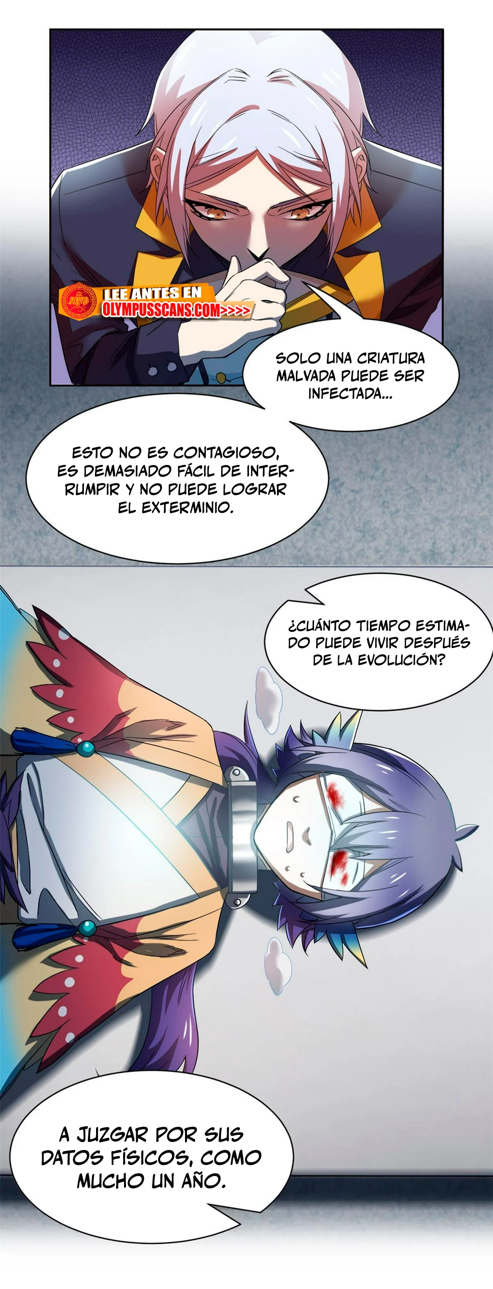 El hombre mas fuerte del manicomio > Capitulo 165 > Page 131