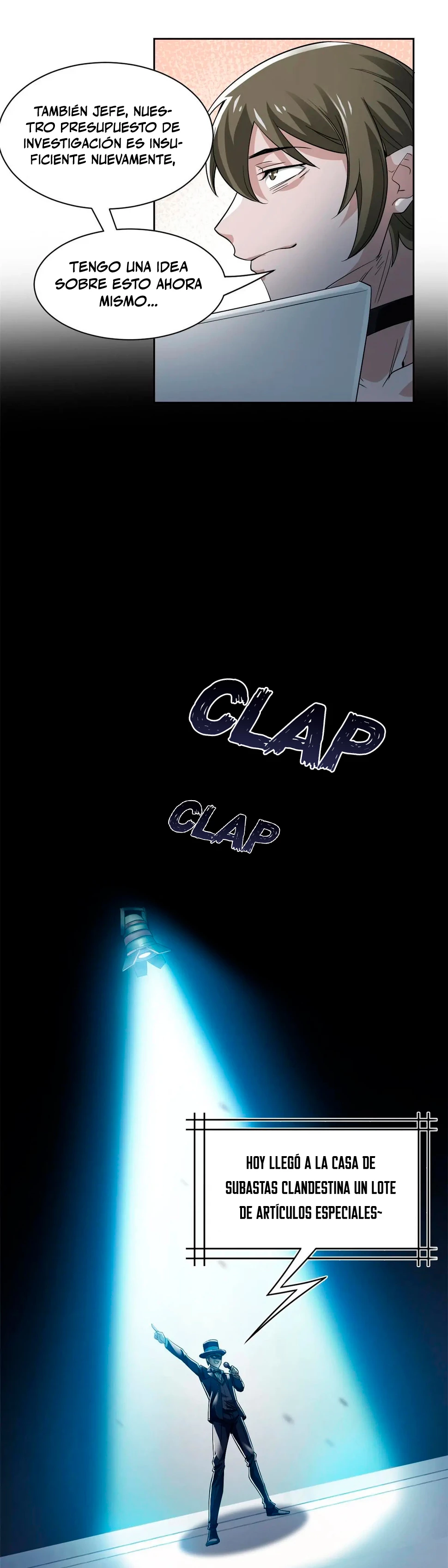 El hombre mas fuerte del manicomio > Capitulo 165 > Page 141