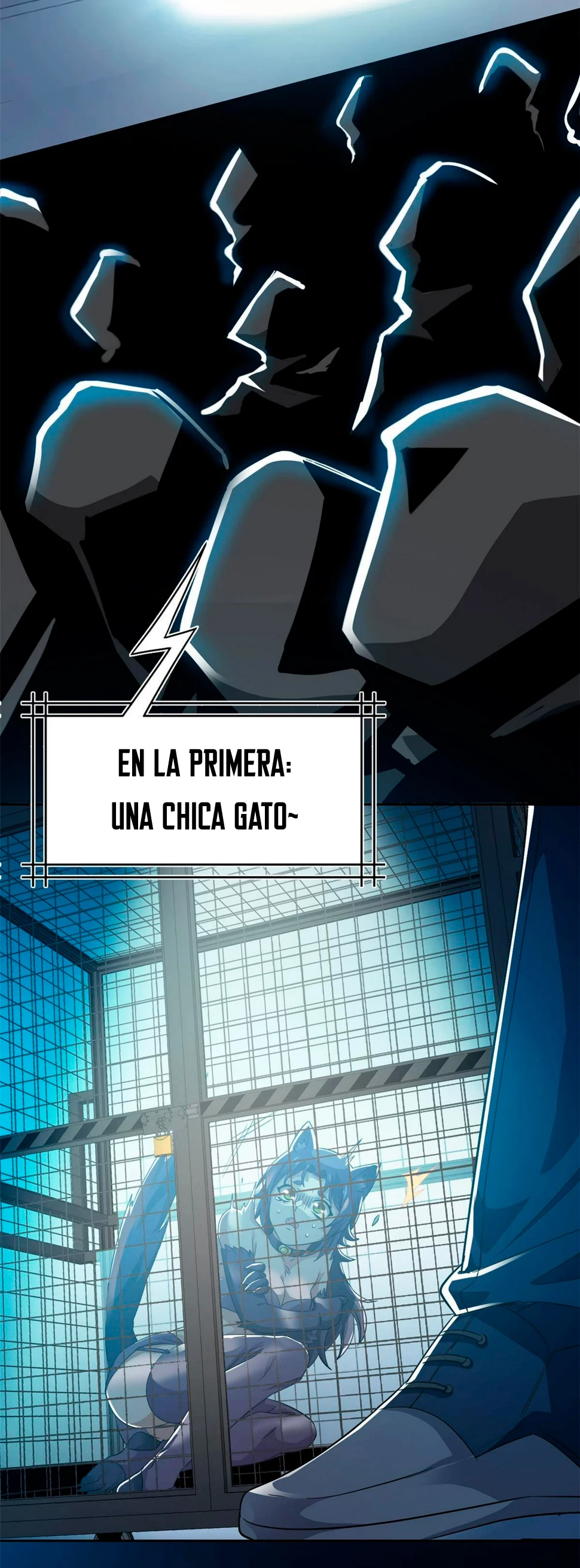 El hombre mas fuerte del manicomio > Capitulo 165 > Page 151