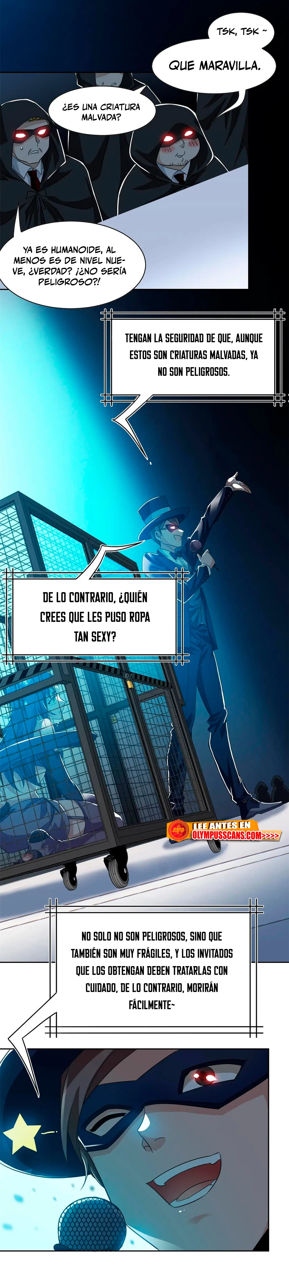 El hombre mas fuerte del manicomio > Capitulo 165 > Page 161