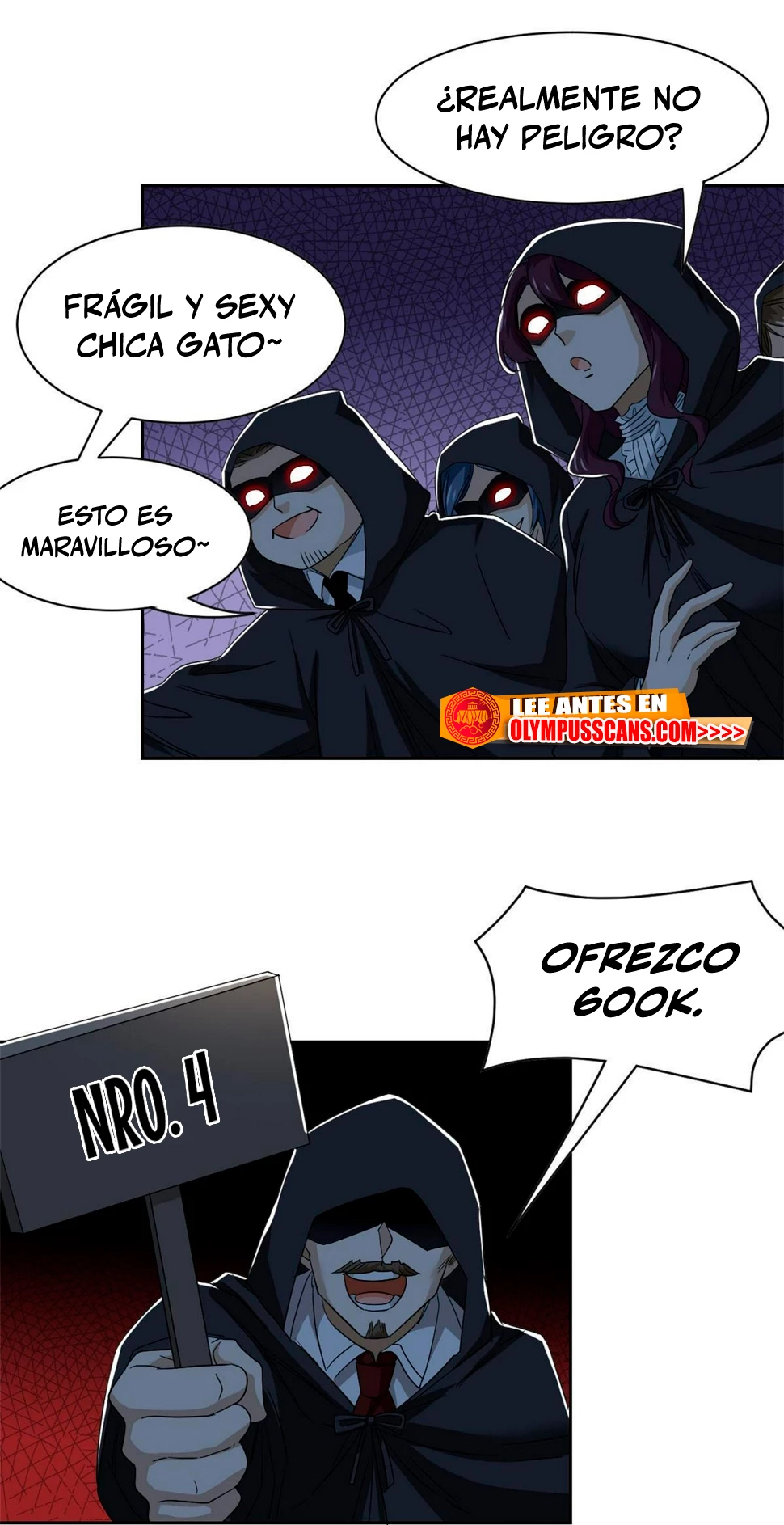 El hombre mas fuerte del manicomio > Capitulo 165 > Page 171