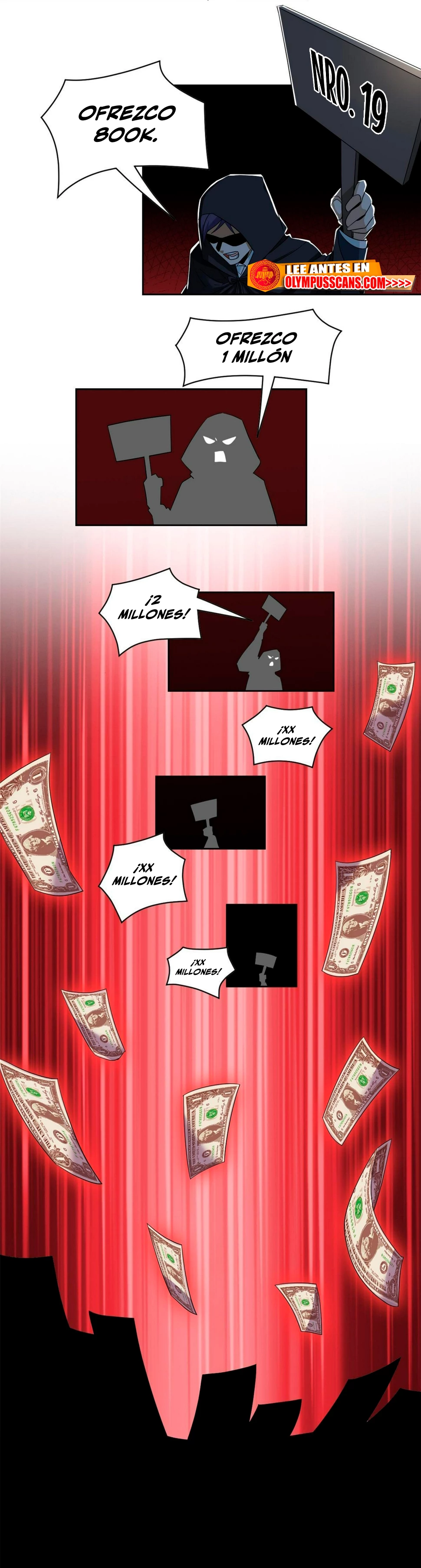 El hombre mas fuerte del manicomio > Capitulo 165 > Page 181