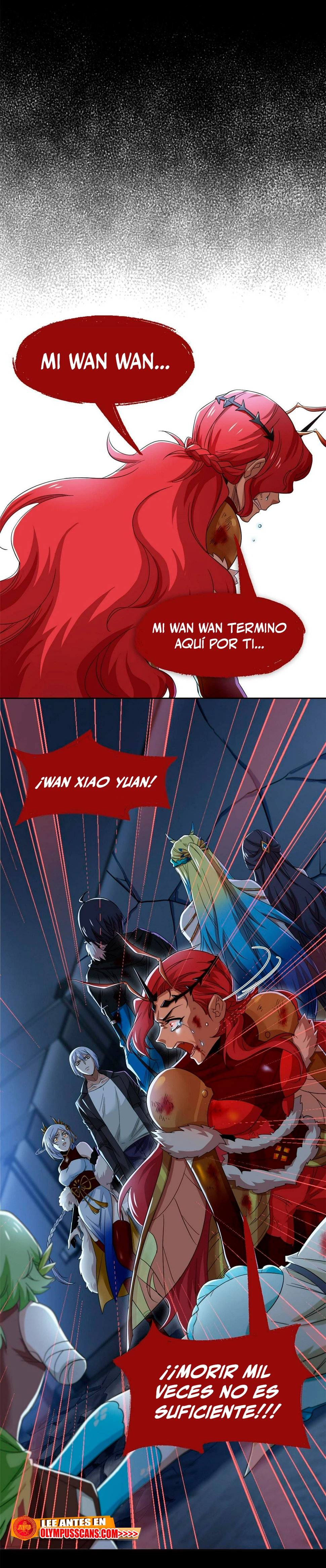 El hombre mas fuerte del manicomio > Capitulo 165 > Page 201