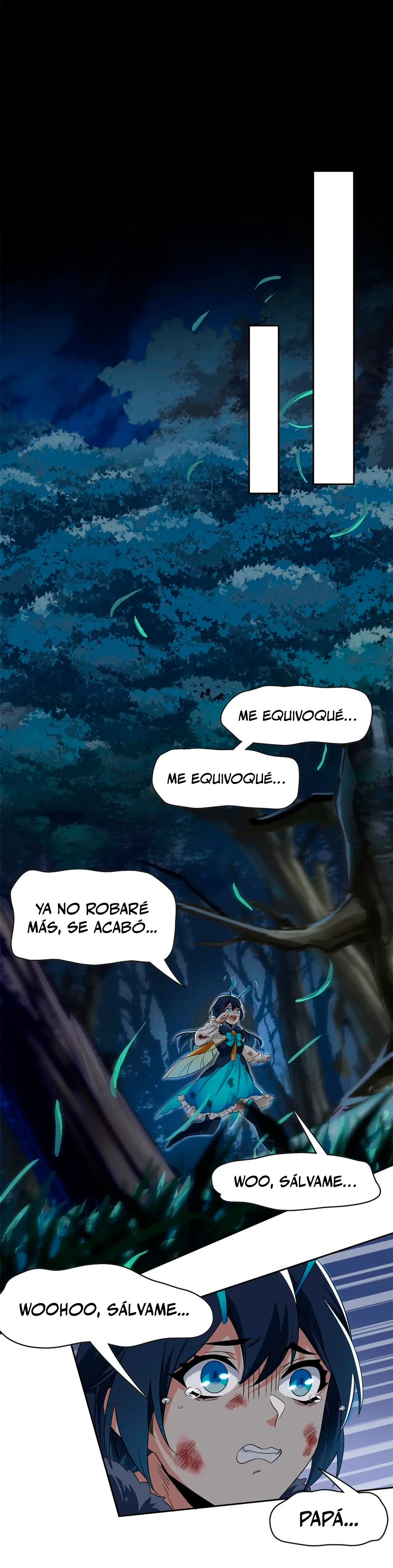 El hombre mas fuerte del manicomio > Capitulo 165 > Page 221