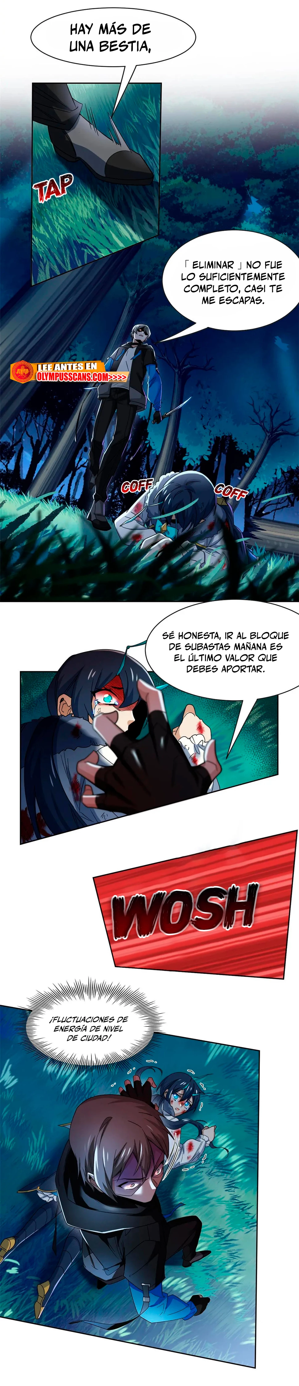 El hombre mas fuerte del manicomio > Capitulo 165 > Page 241