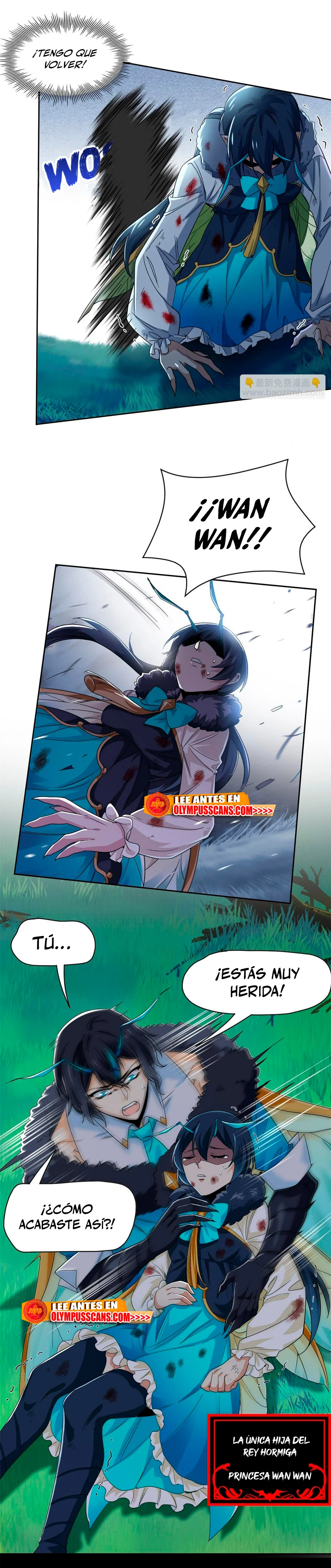 El hombre mas fuerte del manicomio > Capitulo 165 > Page 251