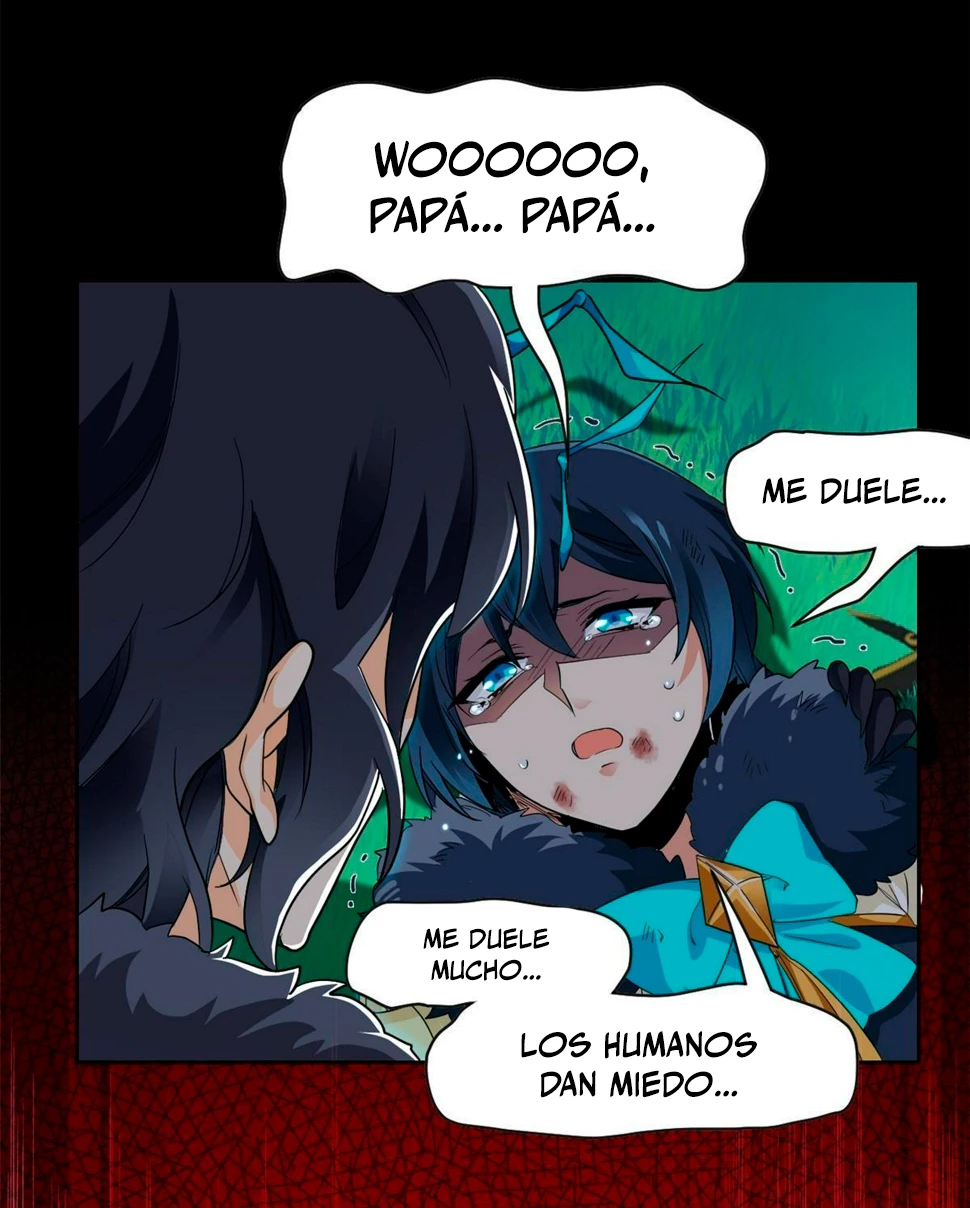 El hombre mas fuerte del manicomio > Capitulo 165 > Page 261